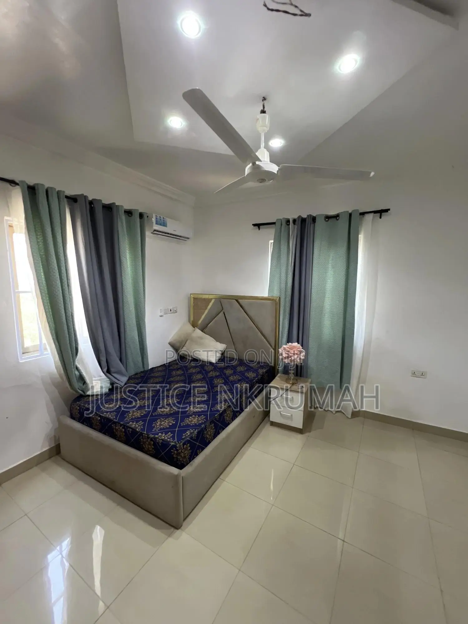 Furnished 1bdrm Apartment in Mr Justice Estate, West Hills Mall Area
