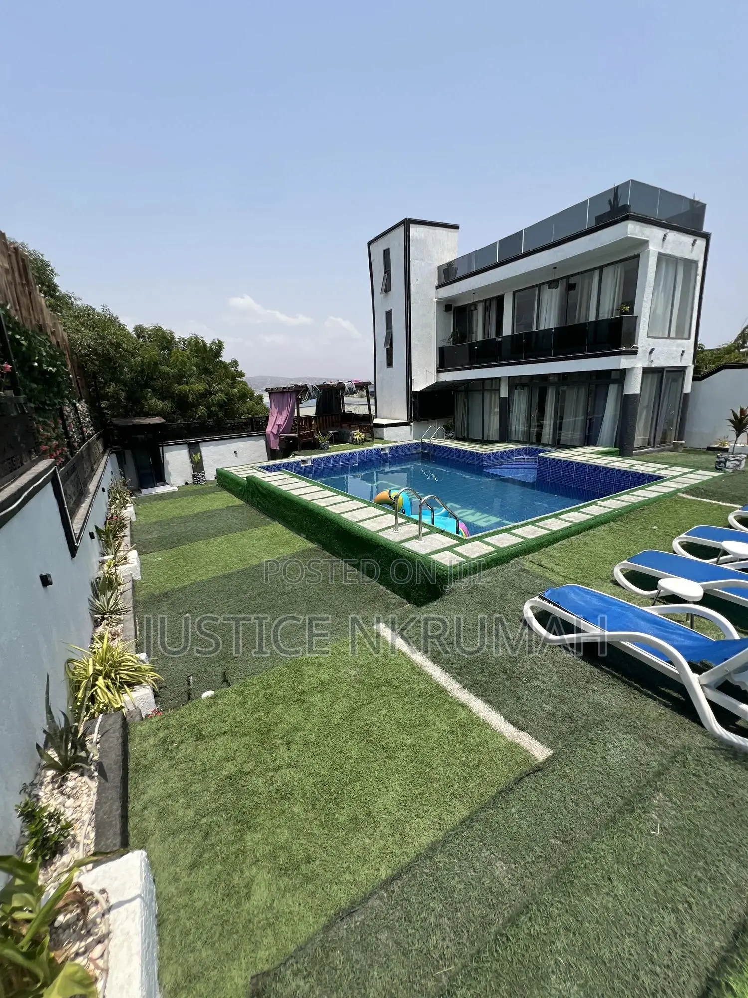 Furnished 1bdrm Apartment in Mr Justice Estate, West Hills Mall Area