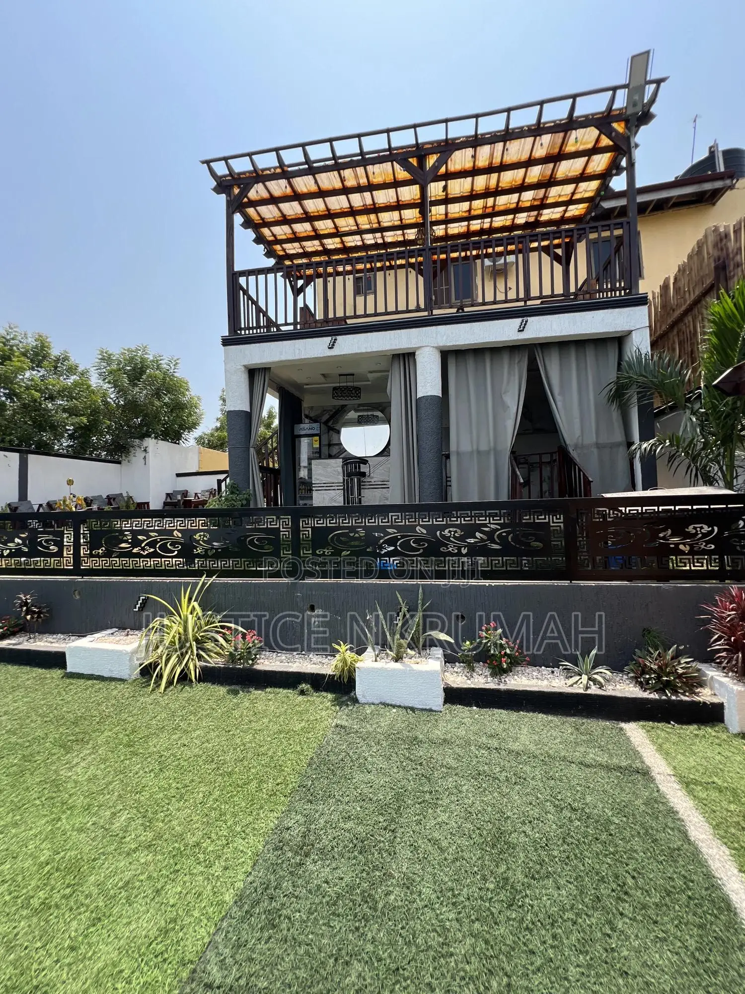 Furnished 1bdrm Apartment in Mr Justice Estate, West Hills Mall Area