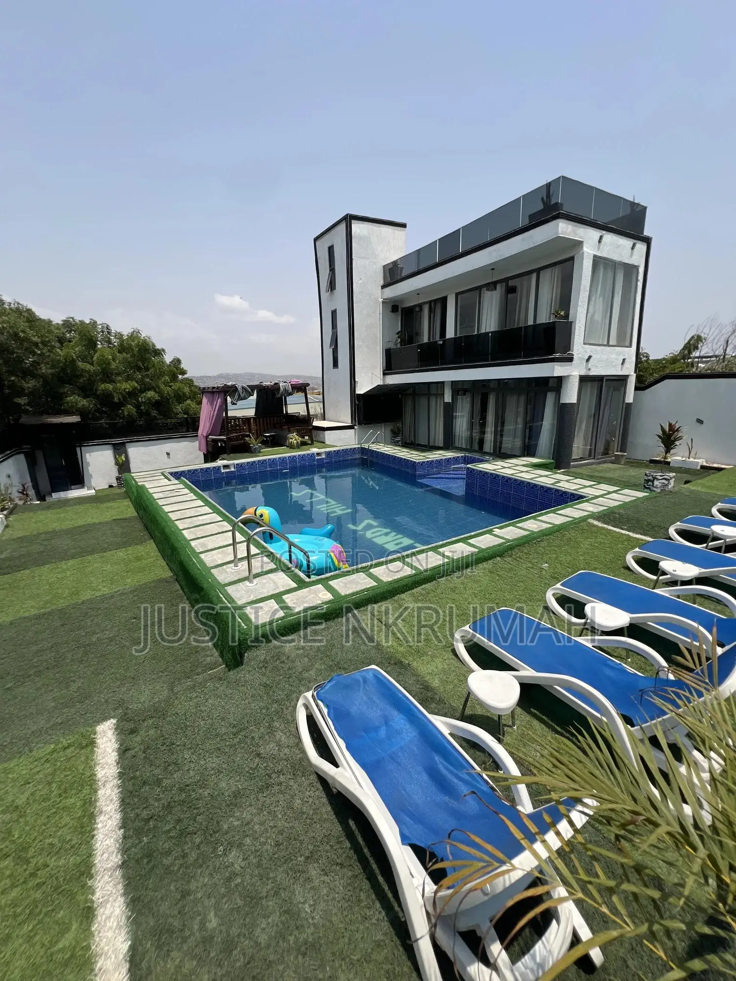 Furnished 1bdrm Apartment in Mr Justice Estate, West Hills Mall Area