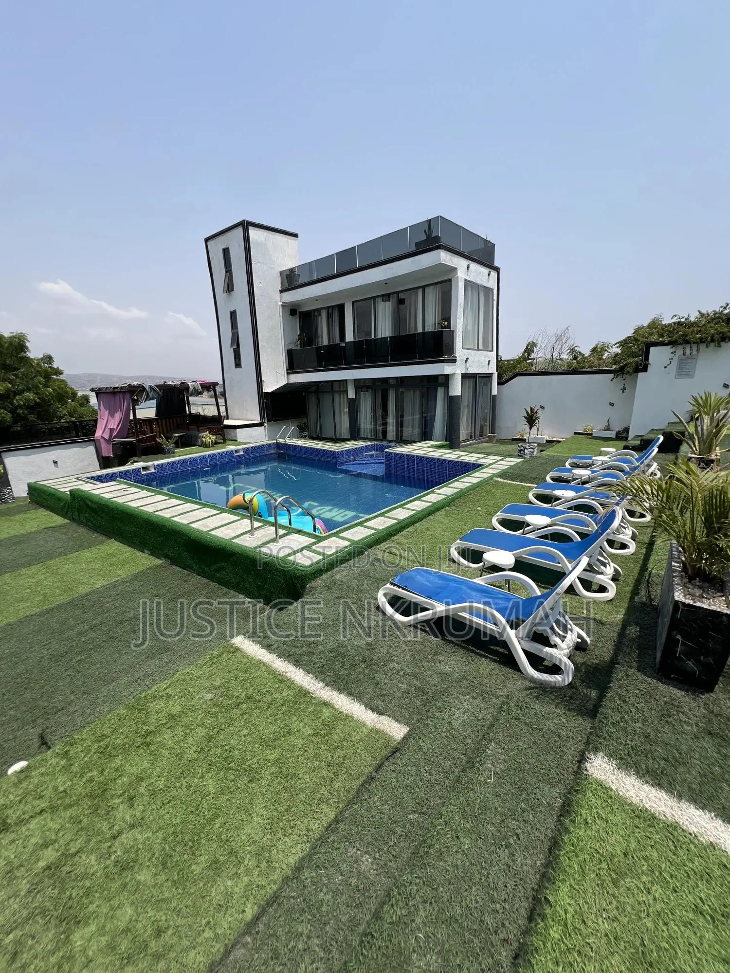 Furnished 1bdrm Apartment in Mr Justice Estate, West Hills Mall Area