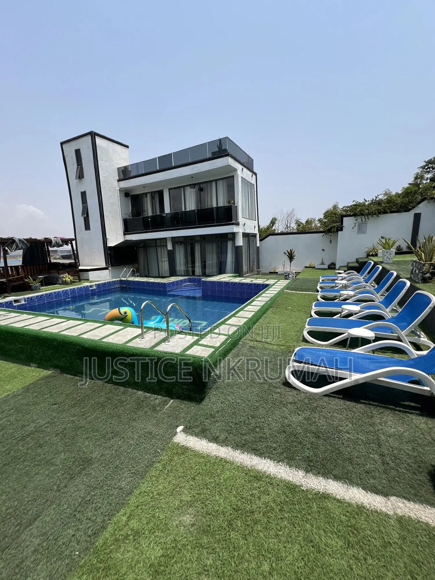 Furnished 1bdrm Apartment in Mr Justice Estate, West Hills Mall Area