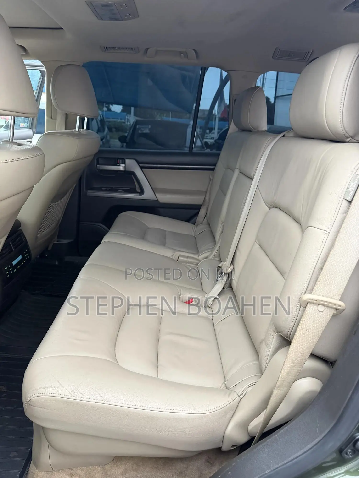 Toyota Land Cruiser 5.7 V8 VXR 2017 Green