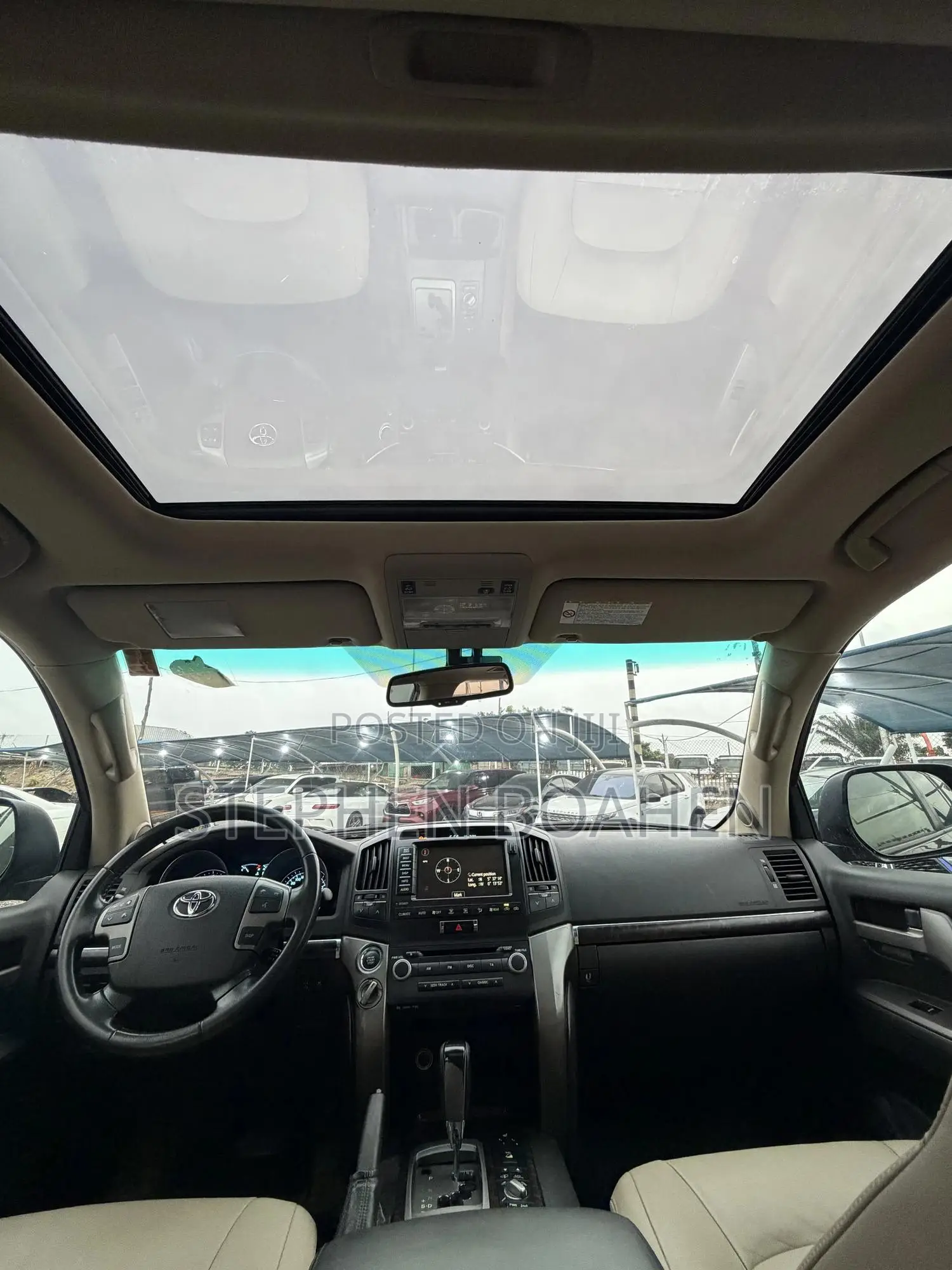 Toyota Land Cruiser 5.7 V8 VXR 2017 Green