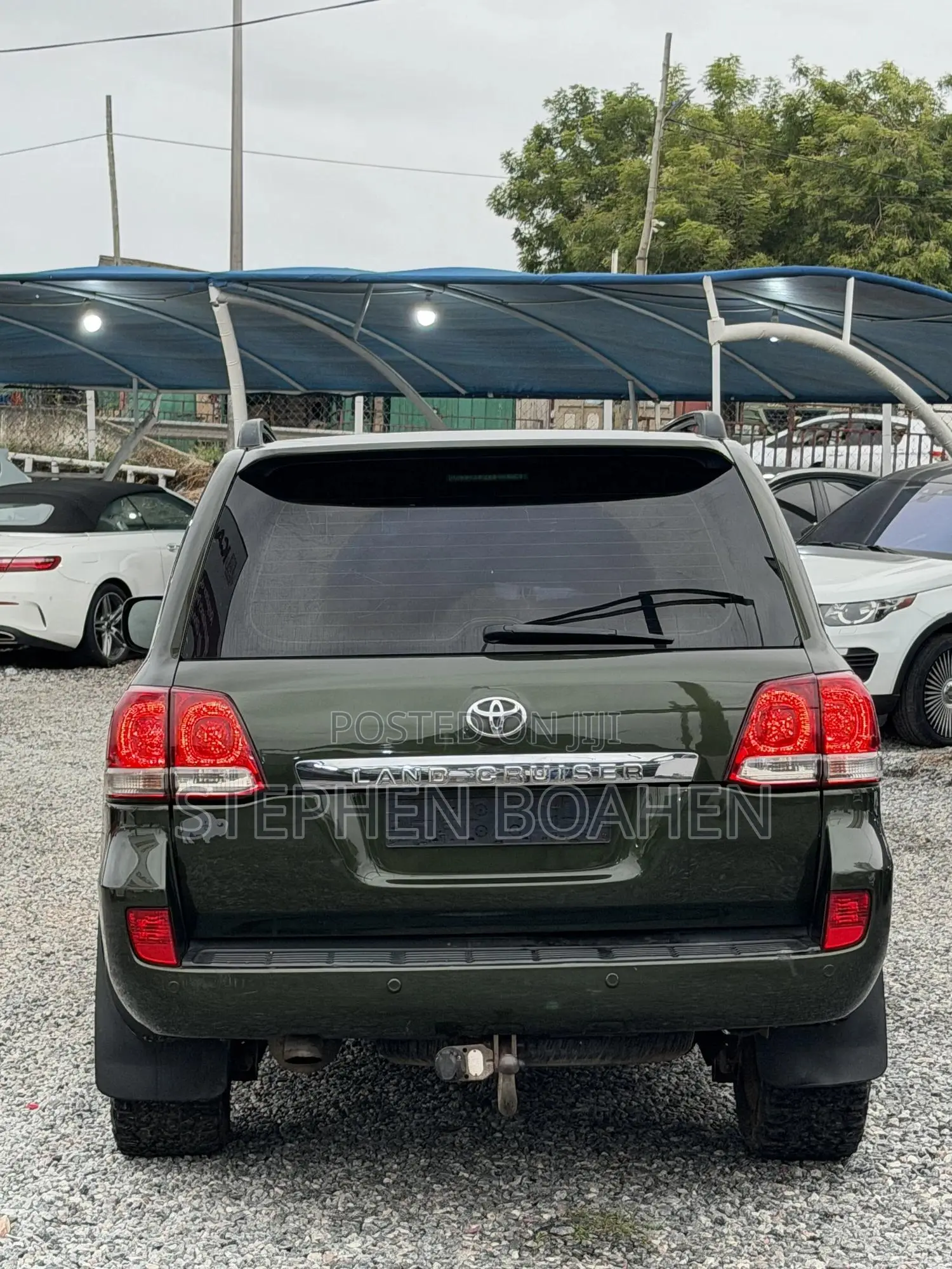 Toyota Land Cruiser 5.7 V8 VXR 2017 Green