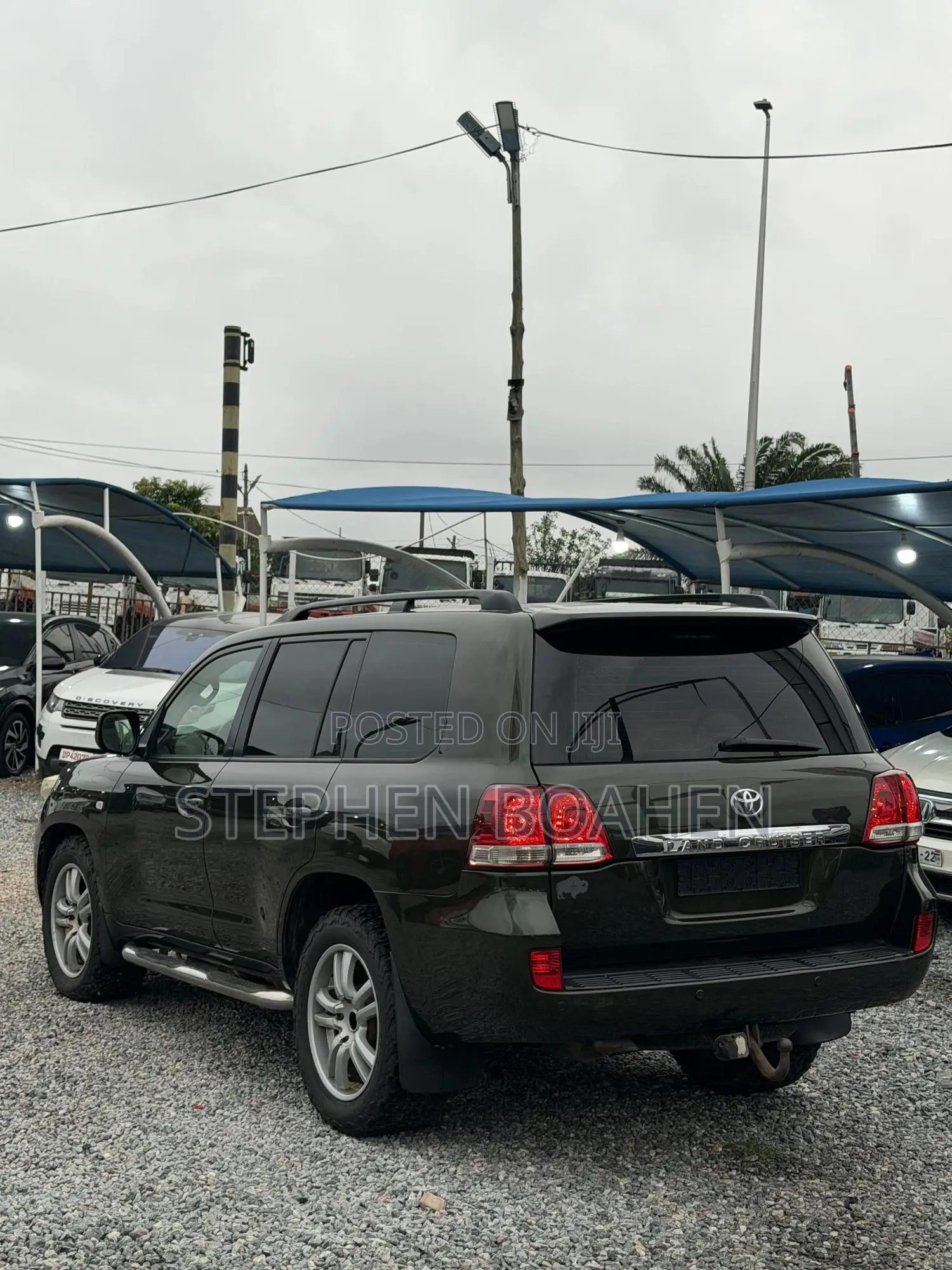 Toyota Land Cruiser 5.7 V8 VXR 2017 Green