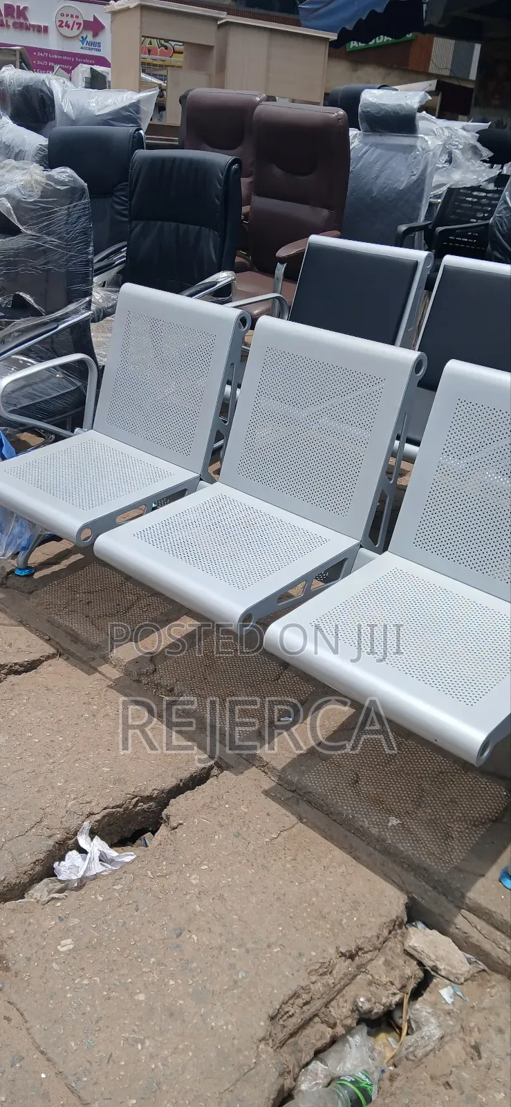 3in1 Visitors Chair