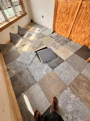 Modernized Woolen Carpet Tiles