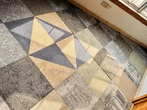 Modernized Woolen Carpet Tiles