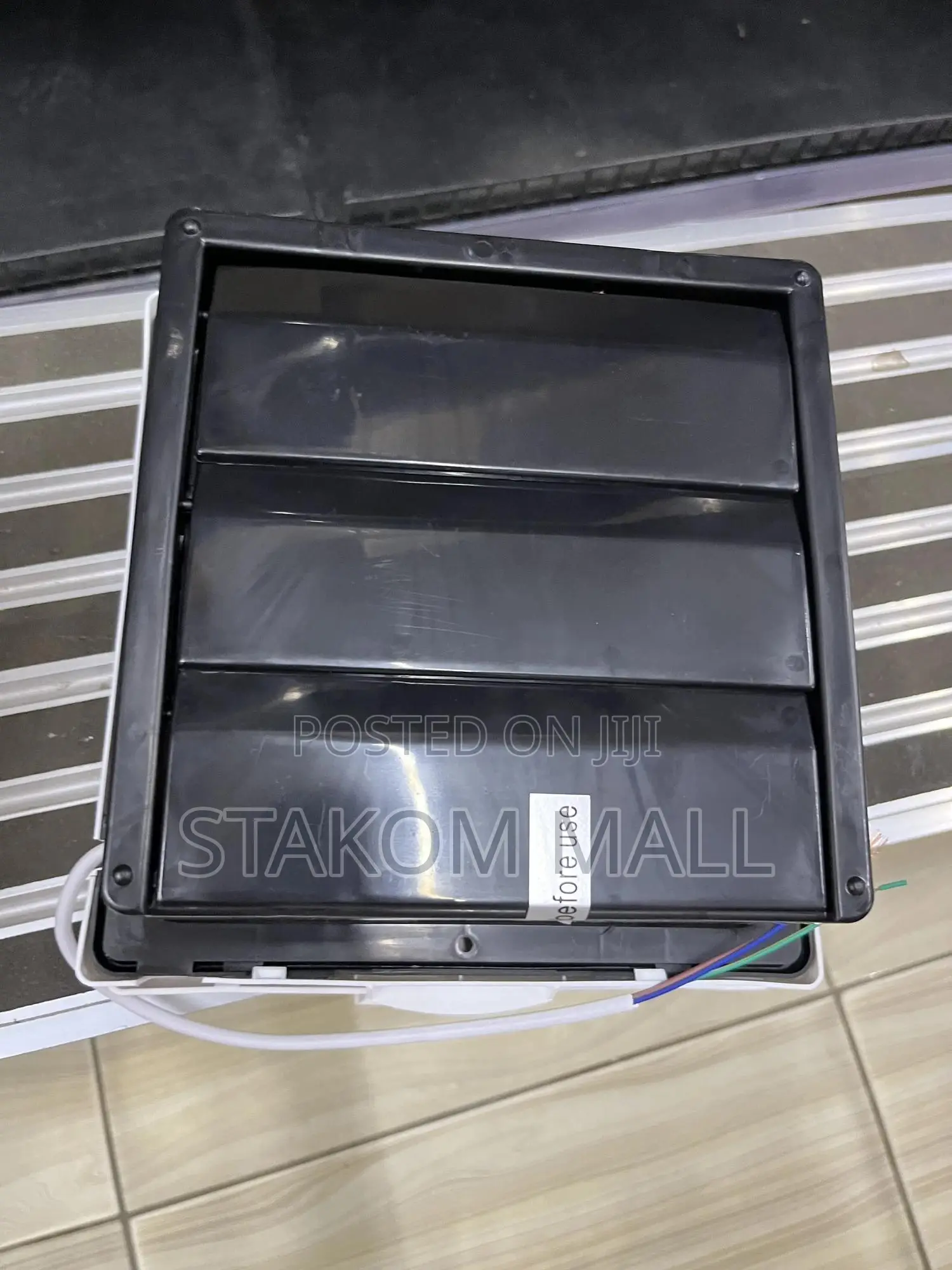 Ventilation Fan - 8 Inches