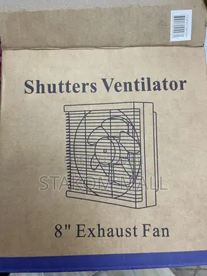 Ventilation Fan - 8 Inches