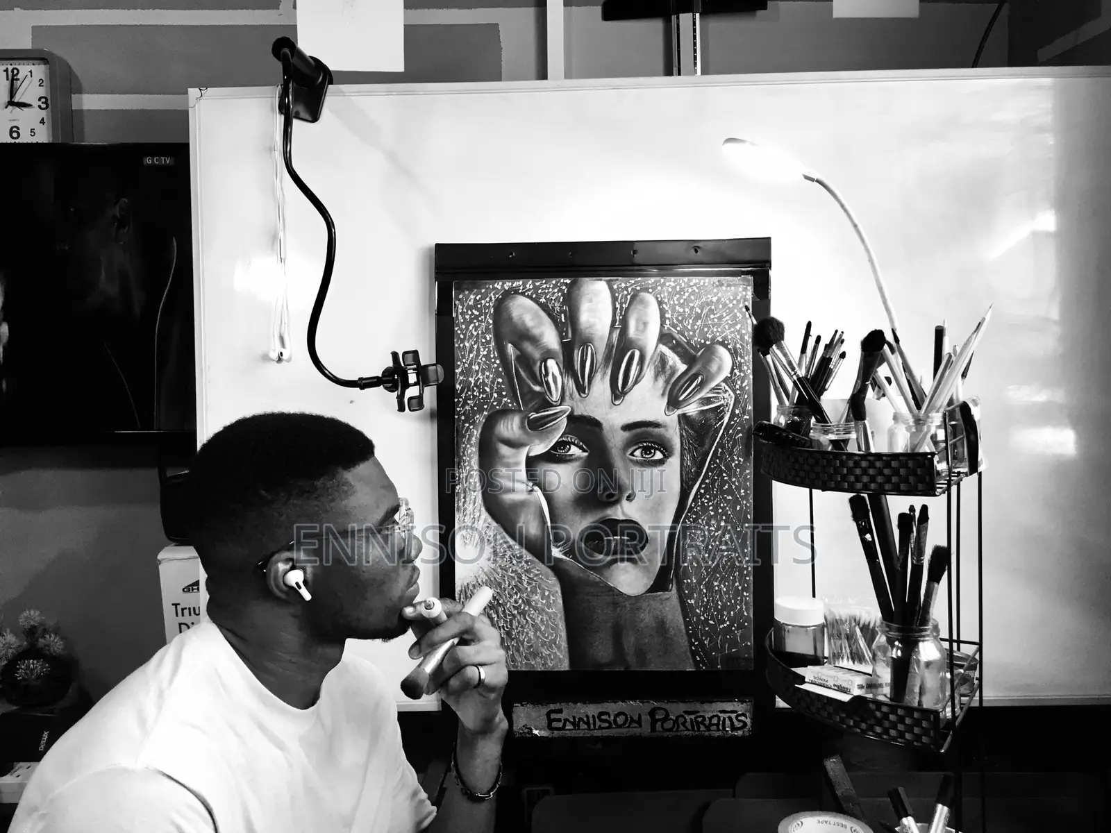 Pencil Drawing Artwork