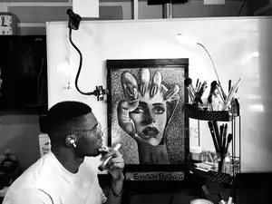 Pencil Drawing Artwork