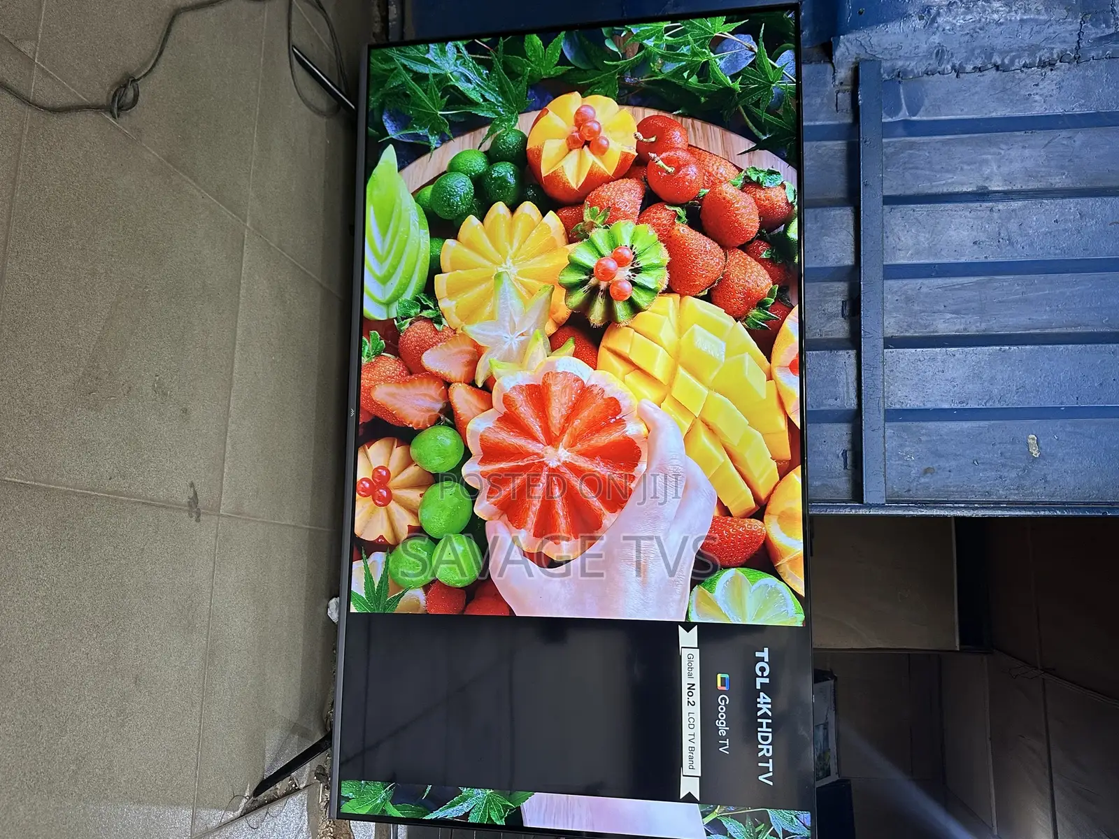 TCL Google Tv 55 Inch Good Quality Picture