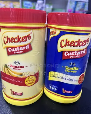 Checkers Custard