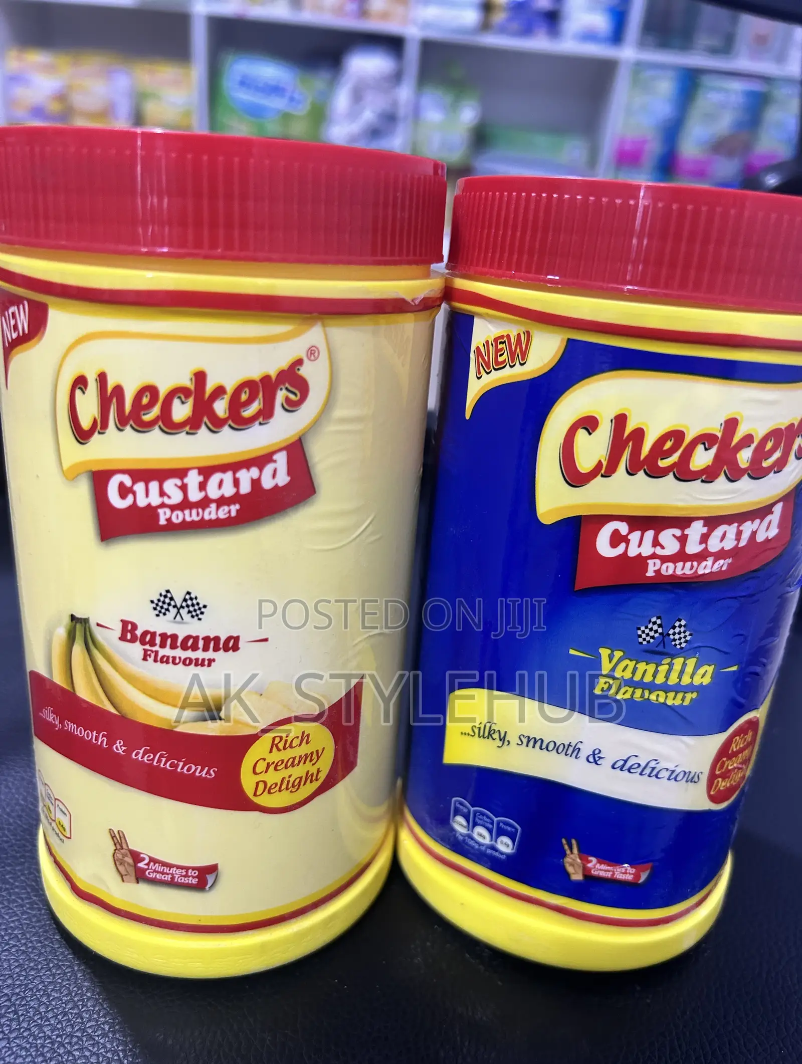Checkers Custard