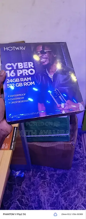 New Hotwav Cyber 15 256 GB Black