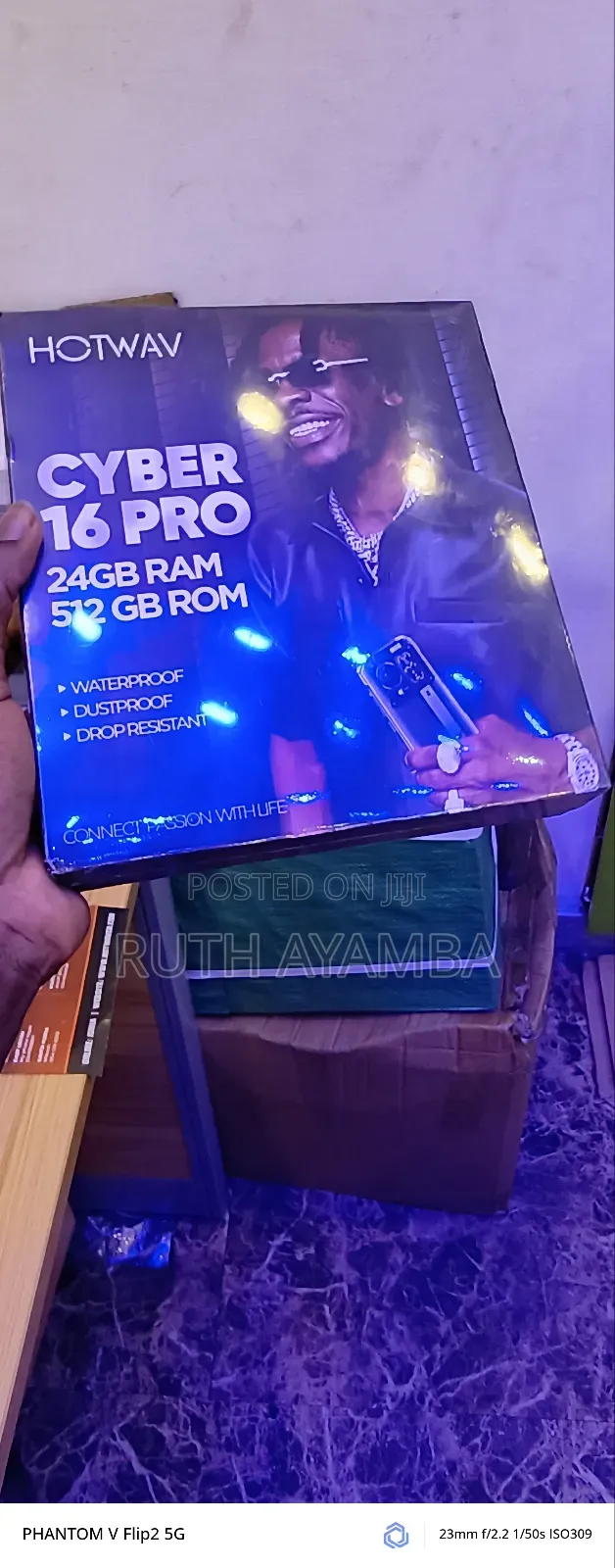 New Hotwav Cyber 15 256 GB Black