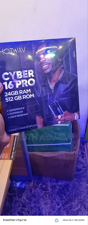 New Hotwav Cyber 15 256 GB Black