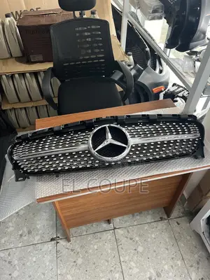 Mercedes Benz C300/W205 Diamond Grill 2015,2016,2017,2018