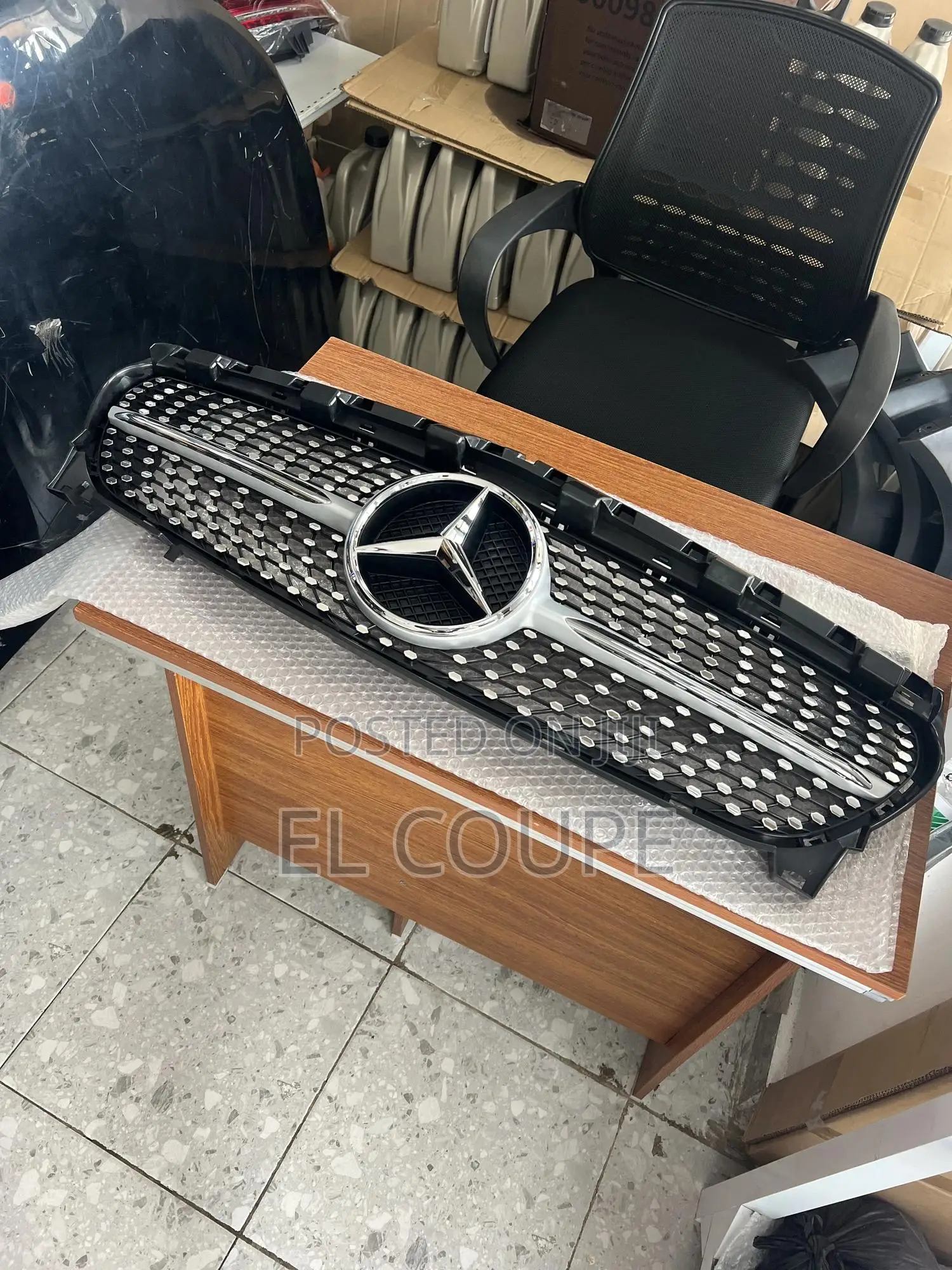 Mercedes Benz C300/W205 Diamond Grill 2015,2016,2017,2018
