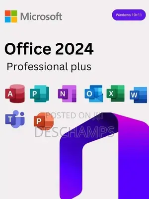 Microsoft Office Professional Plus 2024(Cracked Software)