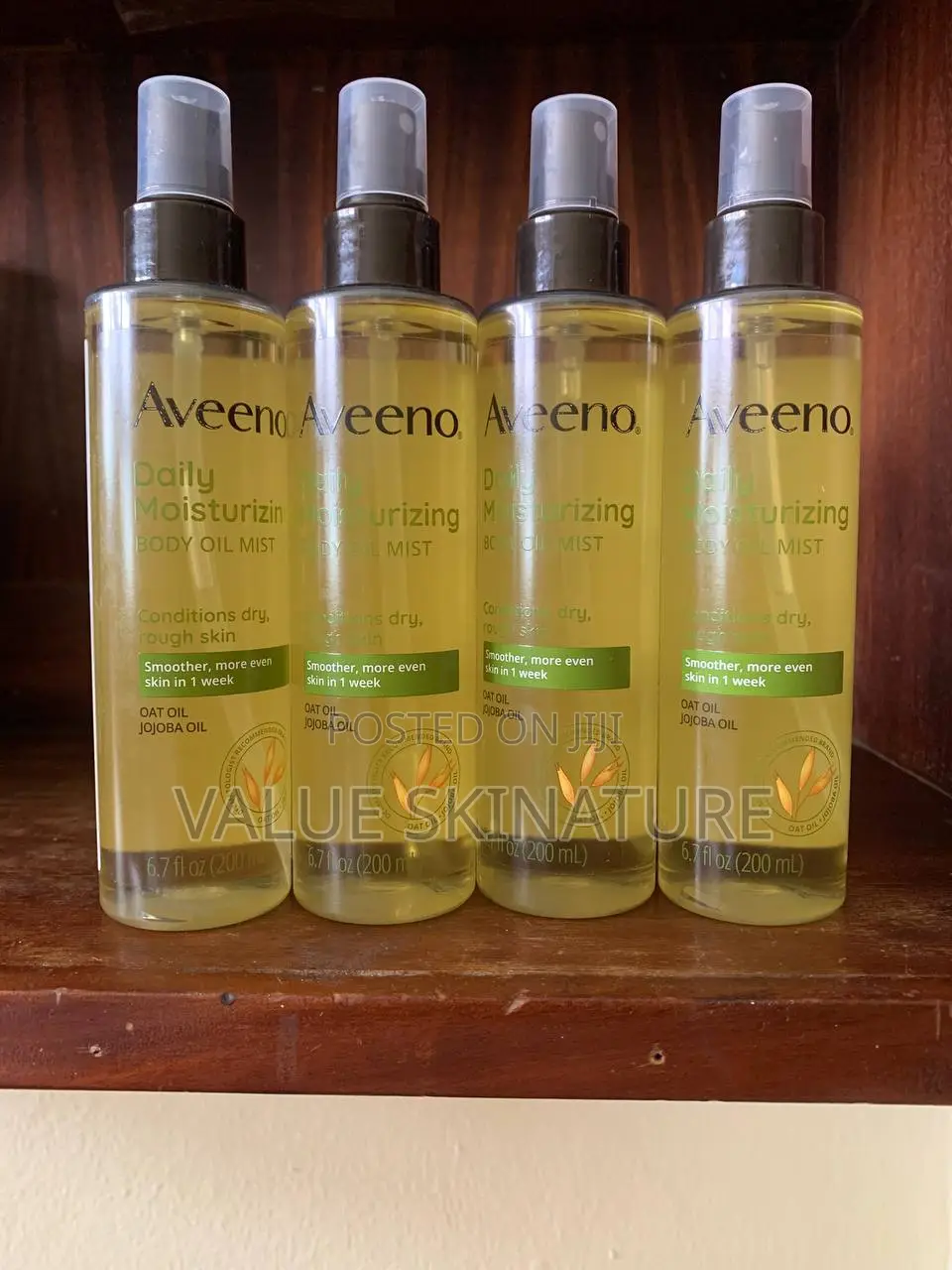 Aveeno Body Oil