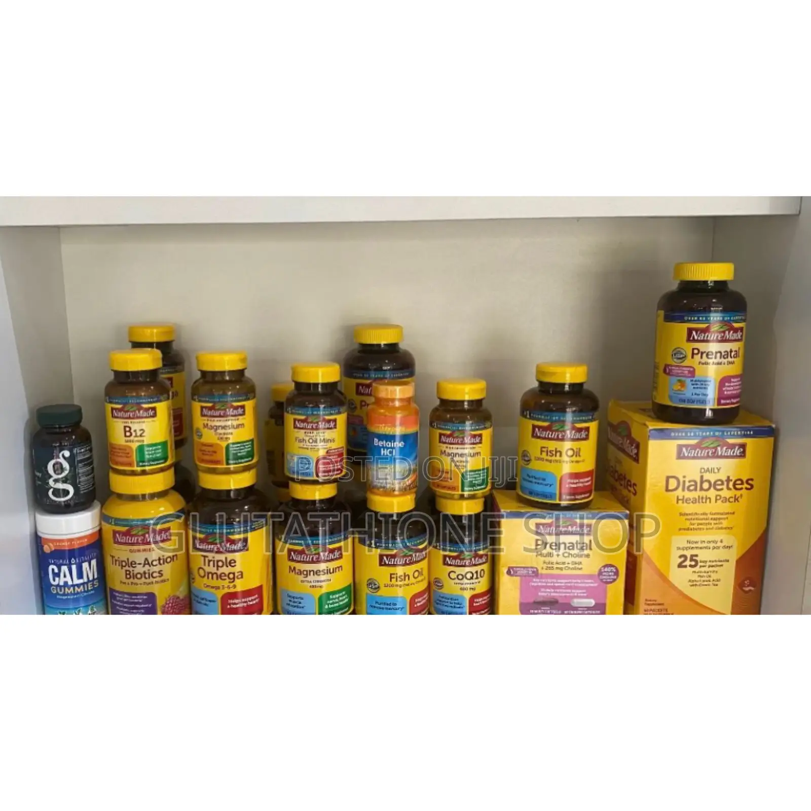 Naturemade Vitamins Supplements