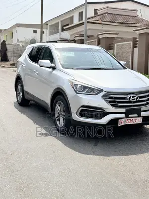 Hyundai Santa Fe SE AWD 2017 Silver