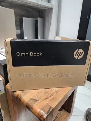New Laptop HP OmniBook 5 Flip 16GB Intel Core 7 SSD 512GB