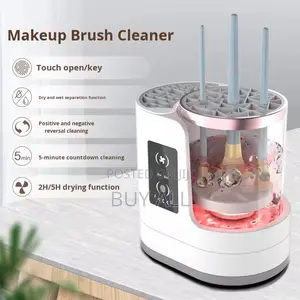 Electric Makeup Brush Cleaner
