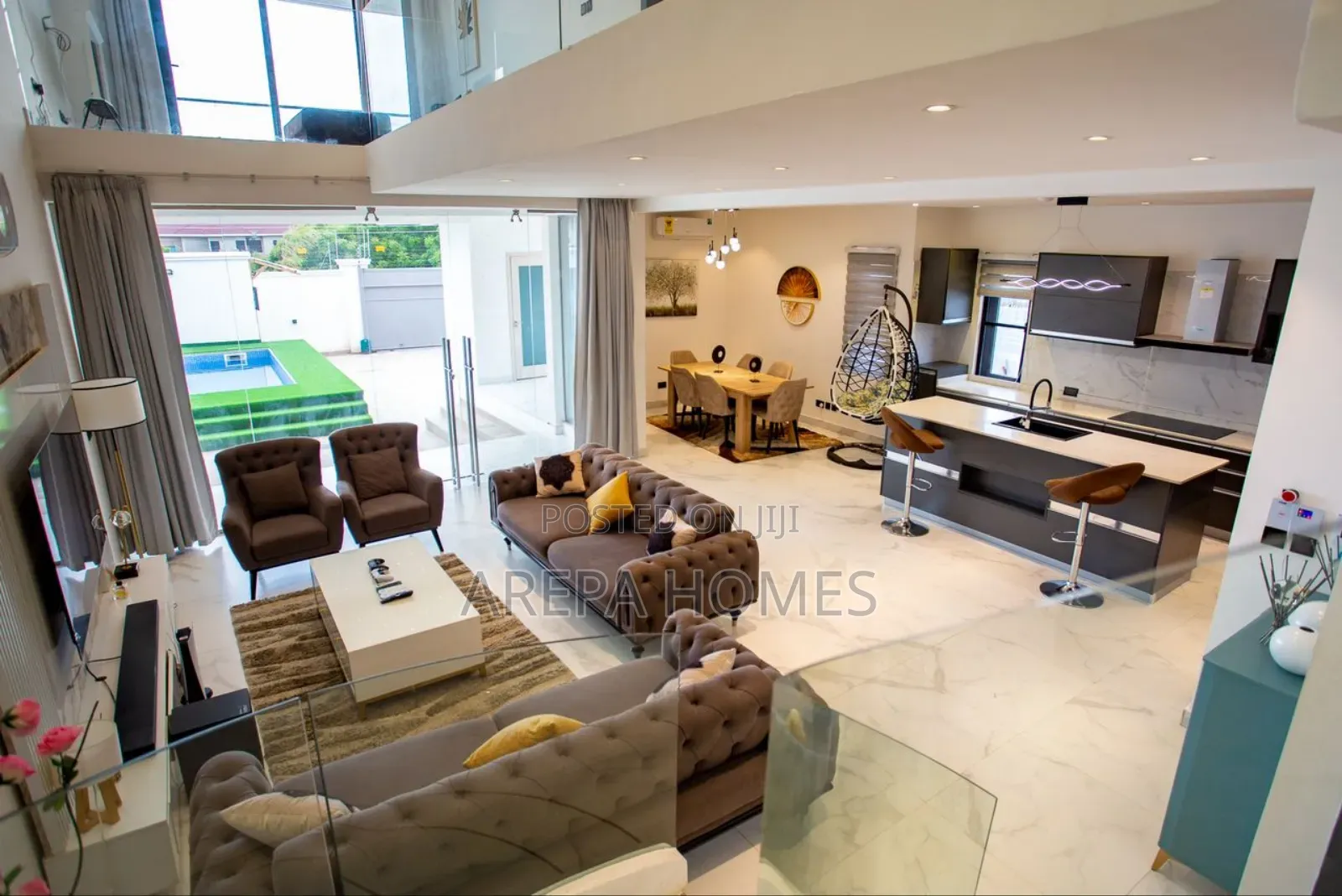 Fully Furnished Luxurious 3-Bedroom Short Let