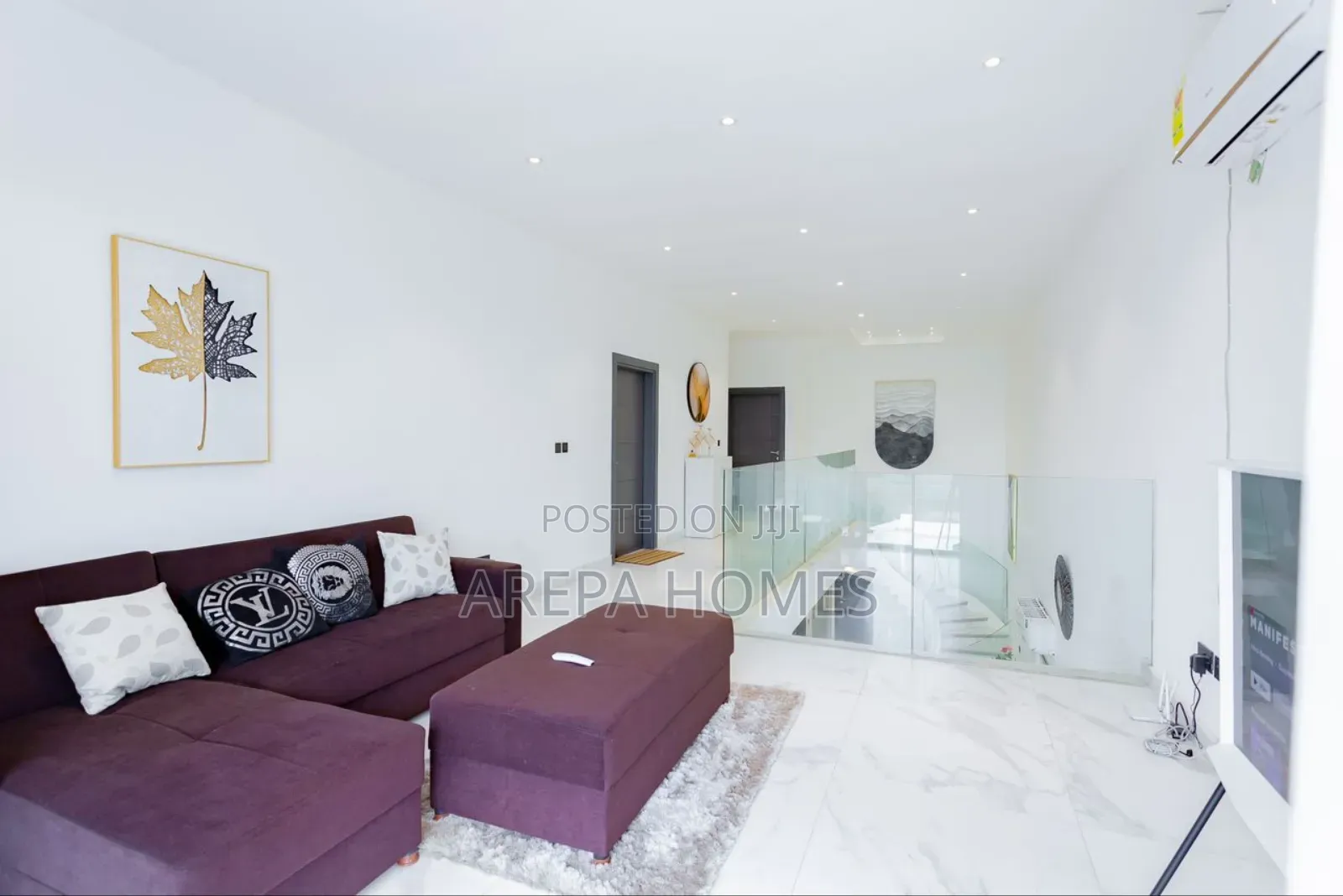 Fully Furnished Luxurious 3-Bedroom Short Let