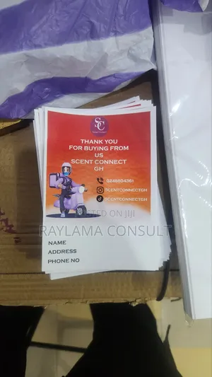 Flyers, Stickers, DTF T-Shirt Printing
