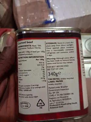 Uk Pampeano Corned Beef