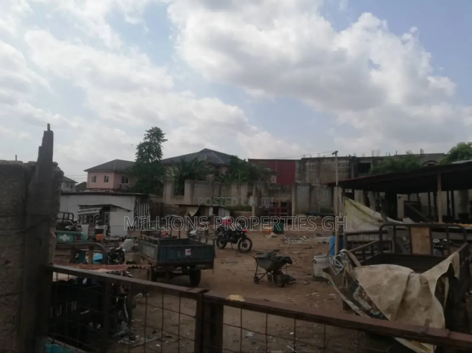 Land 4sale Tech Ayigya-Maxima