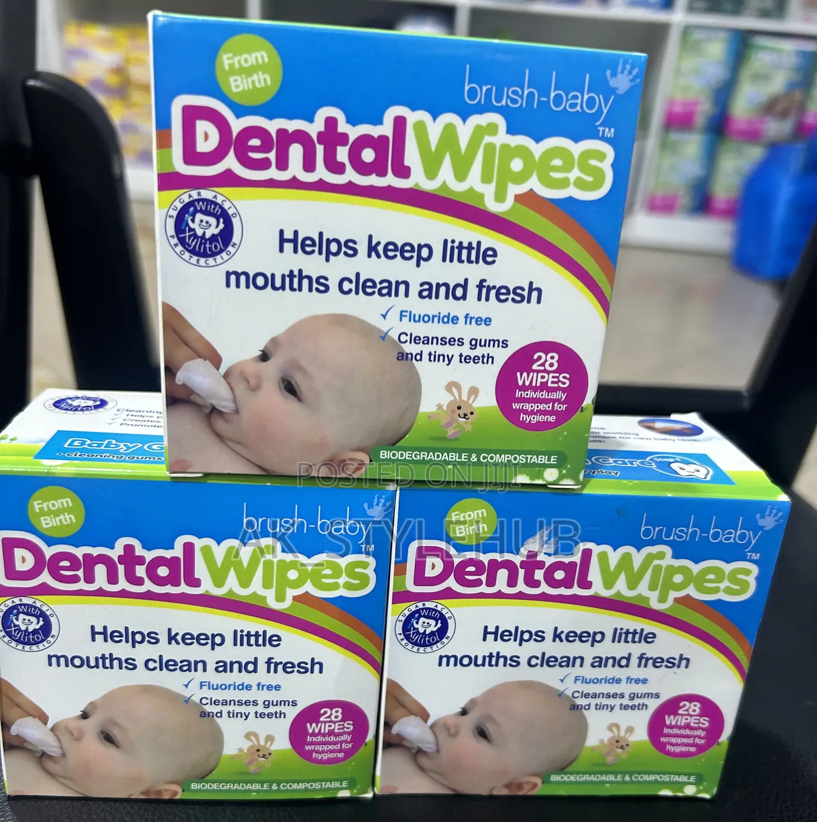 Dental Wipes