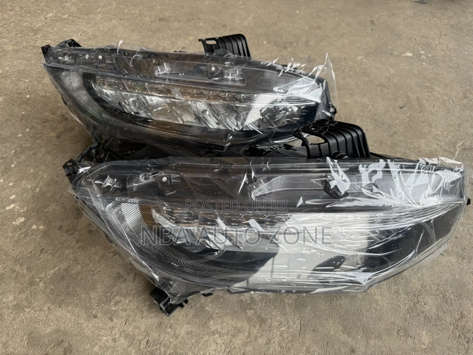 Honda Civic 2016-19 Full Led Head Light Pair or One Side
