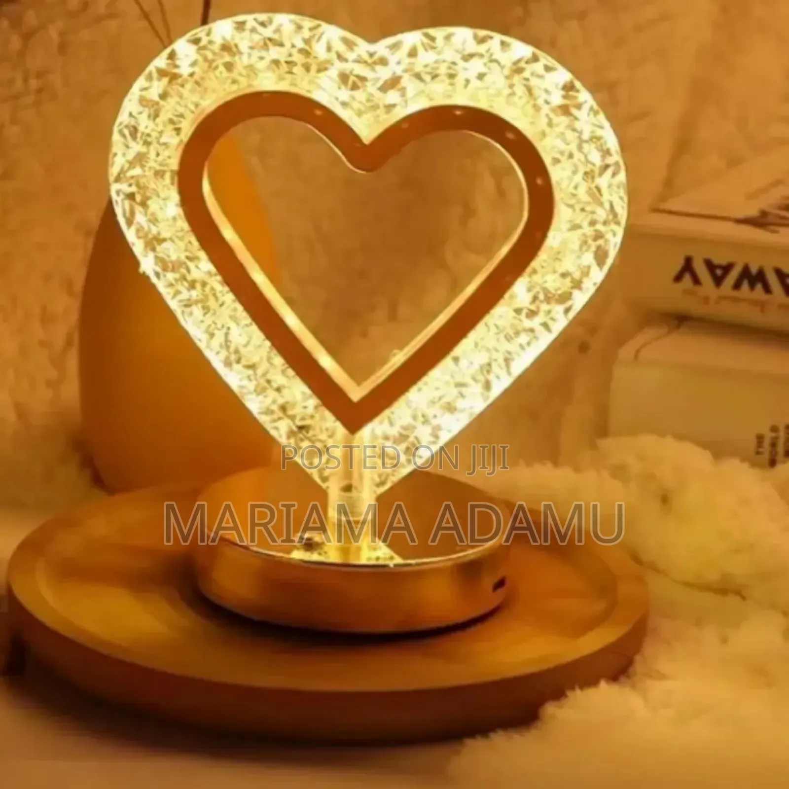 Rechargeable Desktop Light
