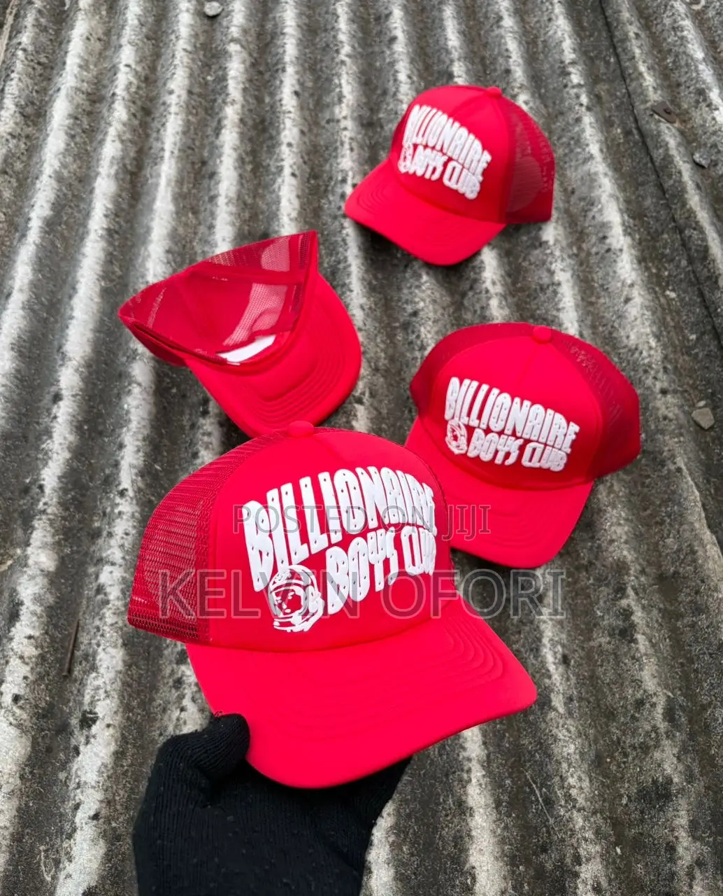 Solid Caps