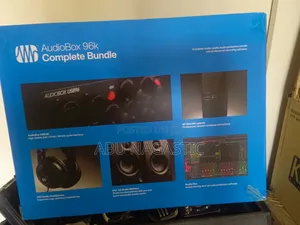 Presonus Audio Box 96k Studio Bundle