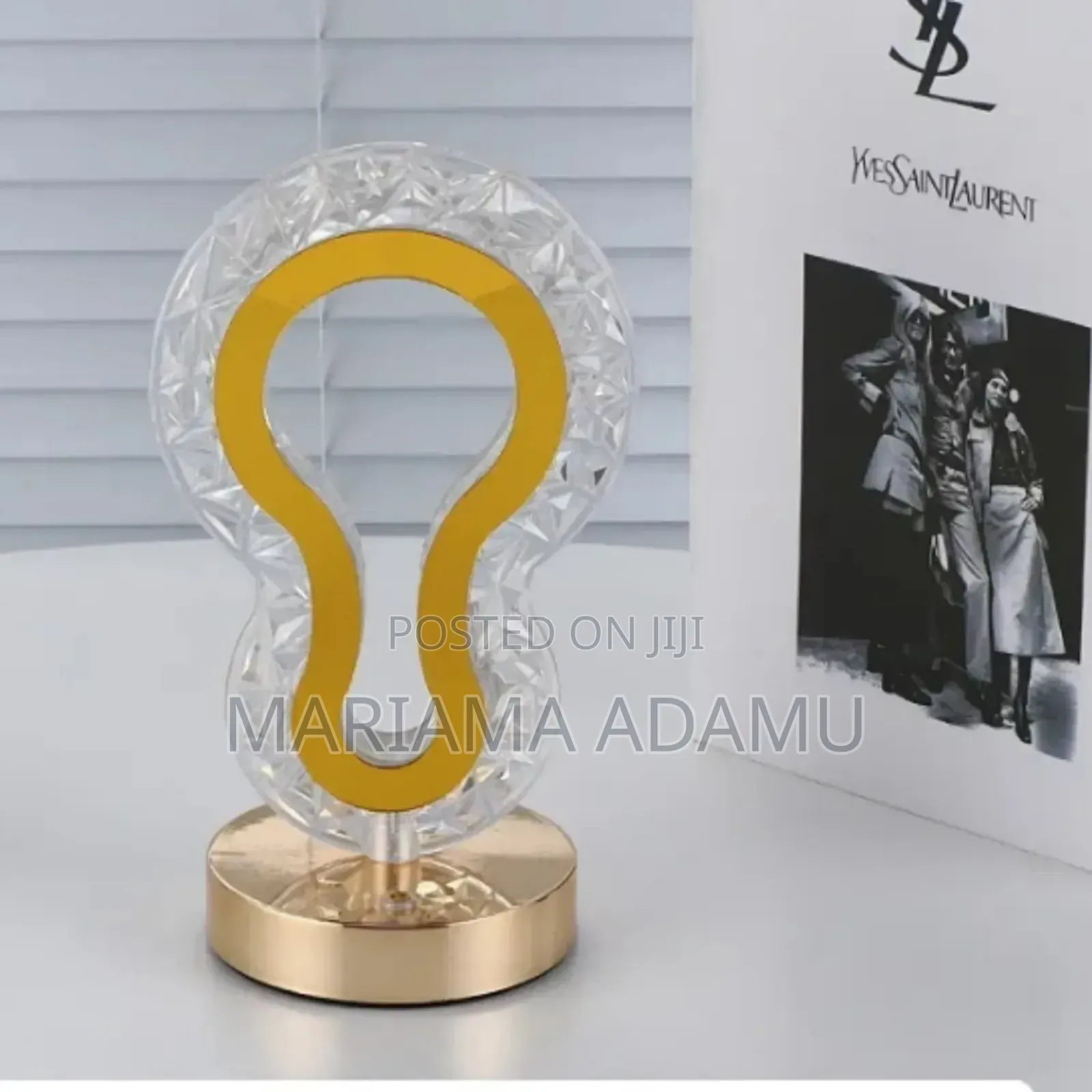 Rechargeable Tablet Top Night Lamps