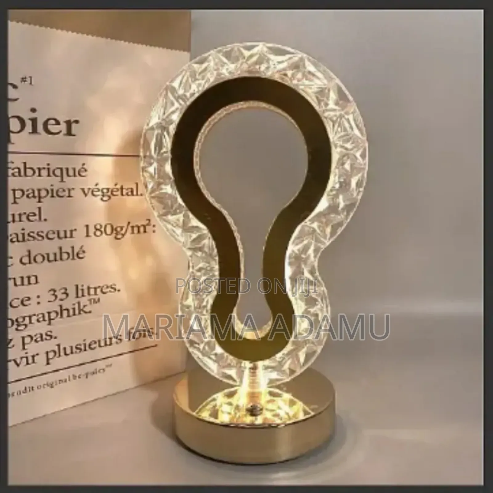 Rechargeable Tablet Top Night Lamps