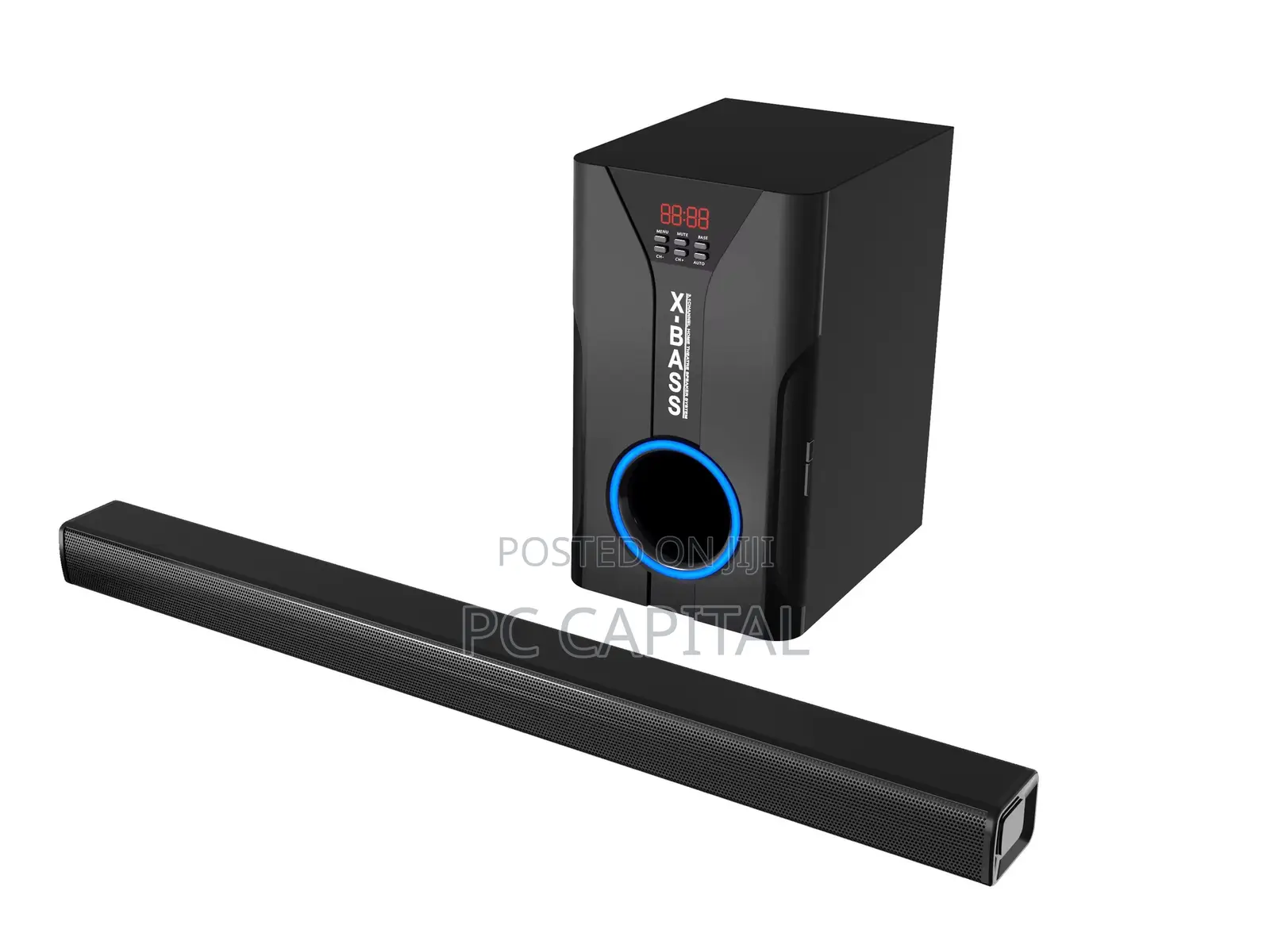 Onyx 2.1 Soundbar With Super Subwoofer