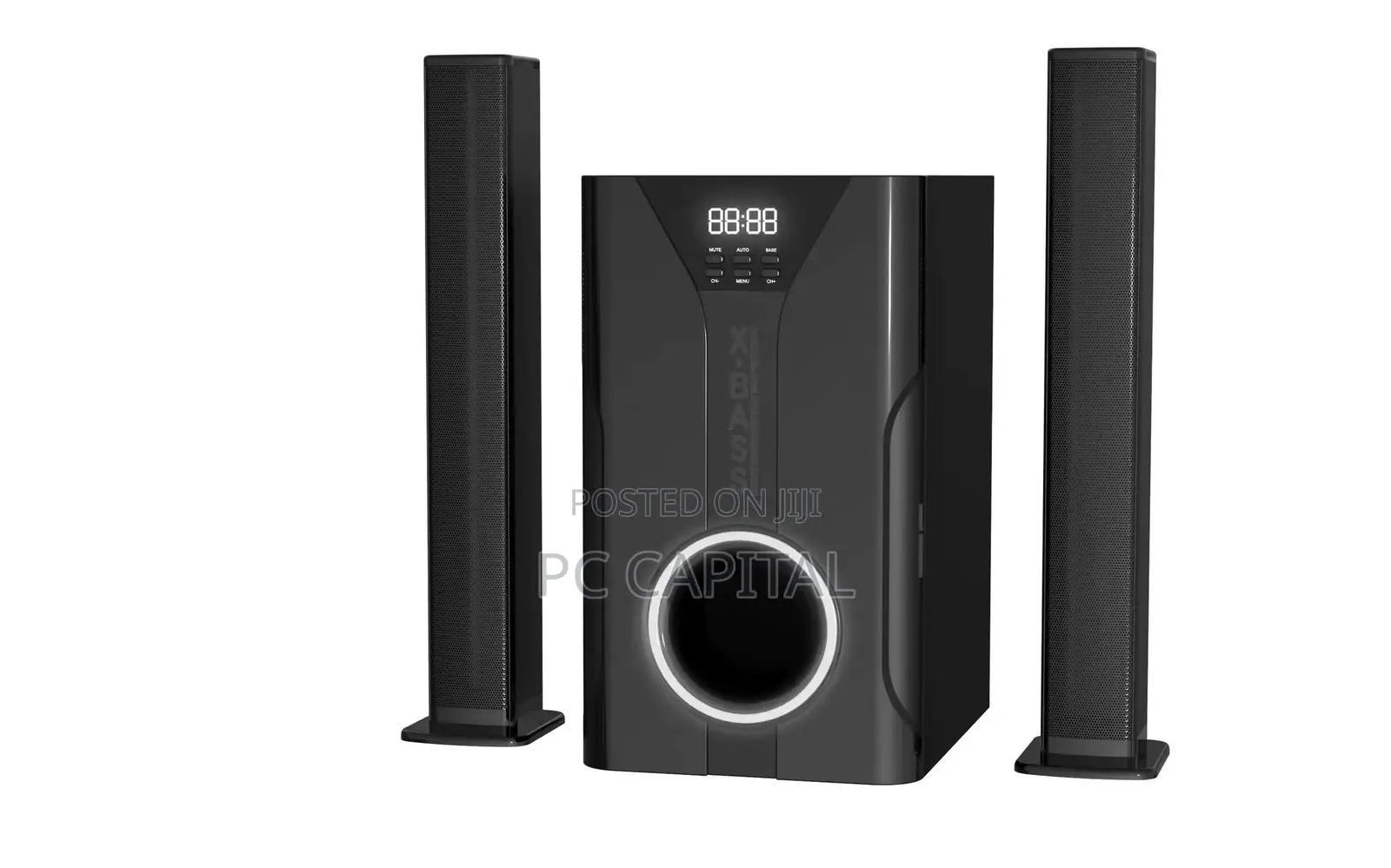 Onyx 2.1 Soundbar With Super Subwoofer