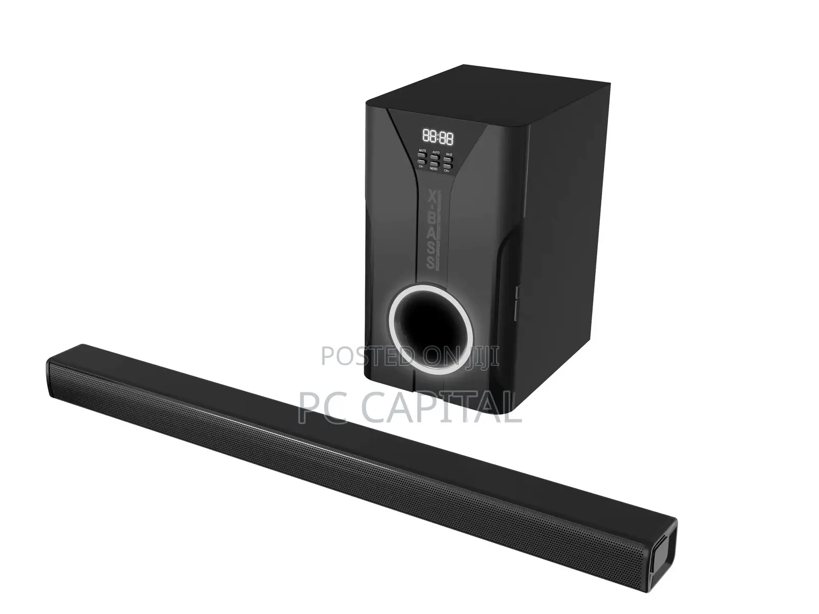 Onyx 2.1 Soundbar With Super Subwoofer