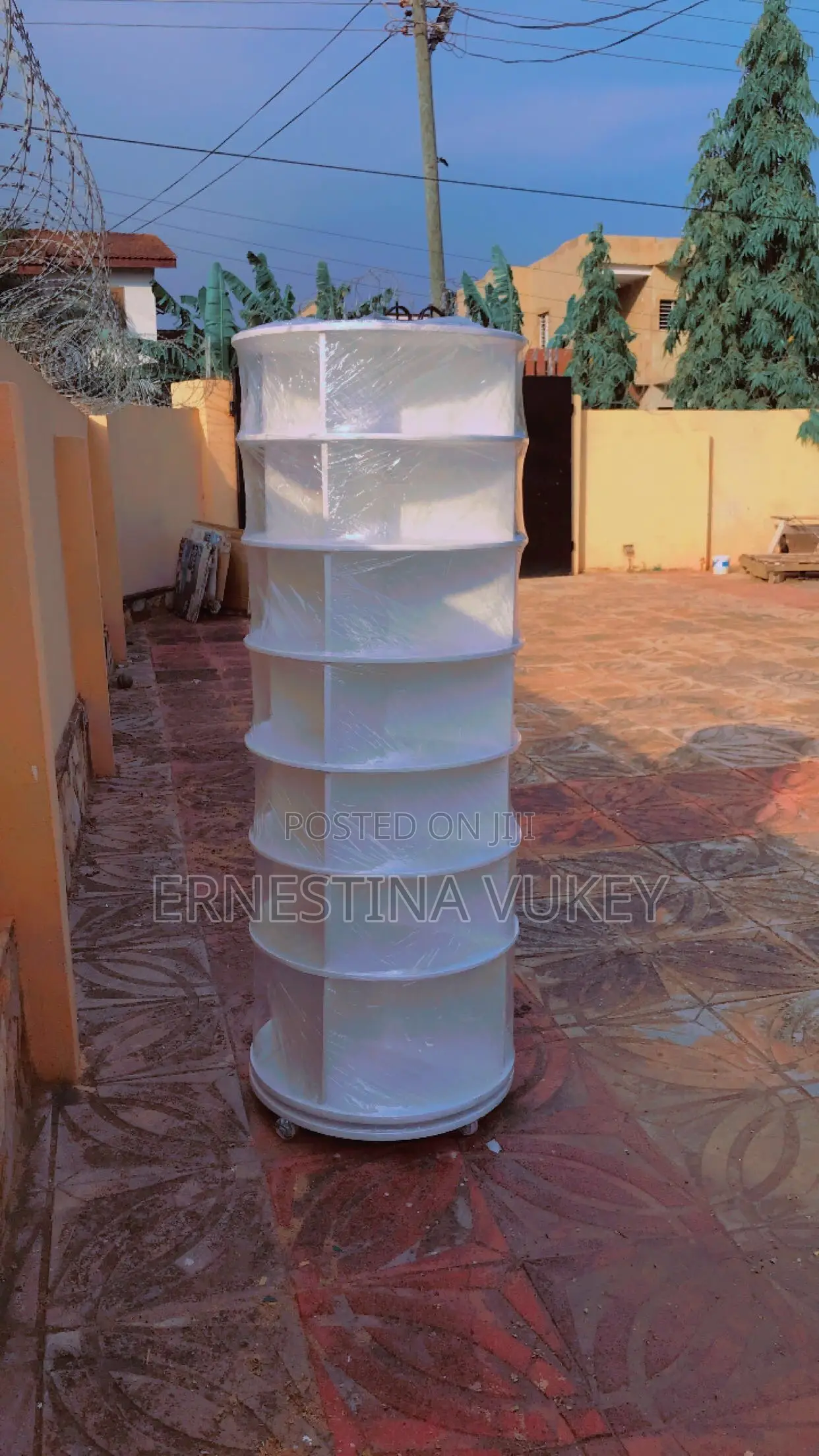 360 Rotating Shoe Rack