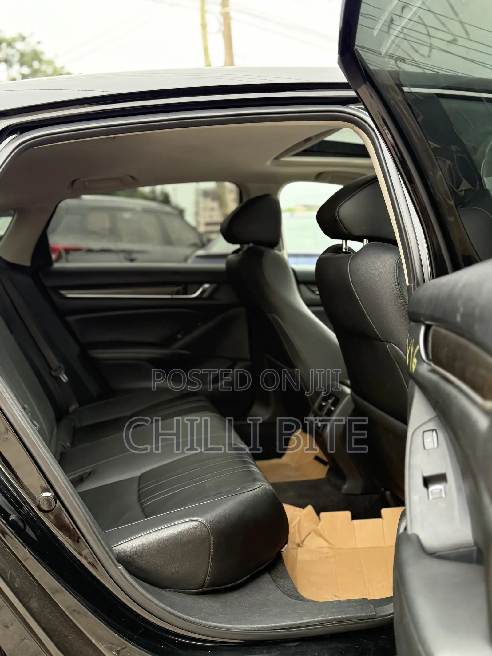 Honda Accord EX-L 1.5T 2020 Black