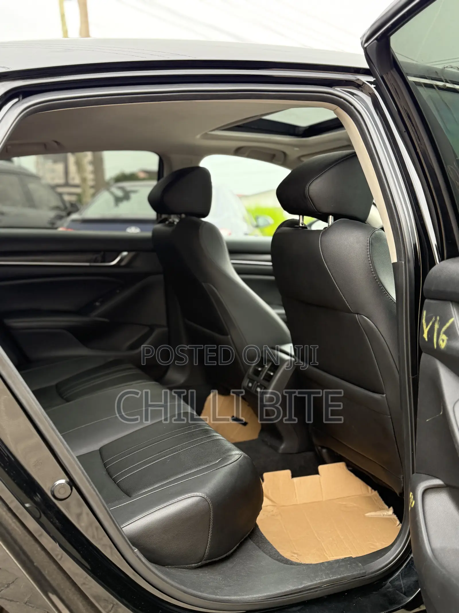 Honda Accord EX-L 1.5T 2020 Black