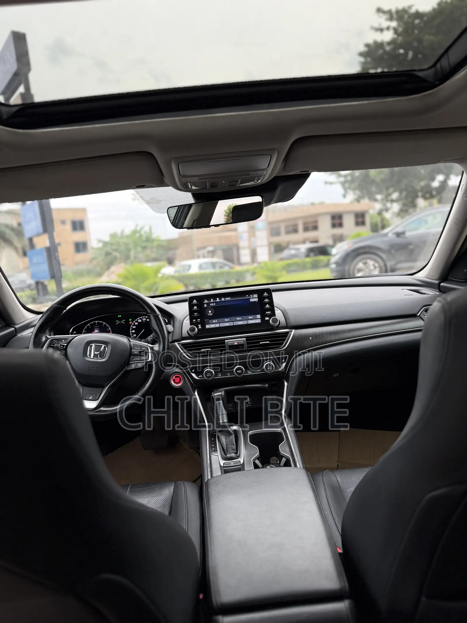 Honda Accord EX-L 1.5T 2020 Black